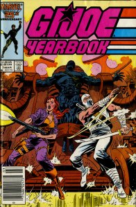 G.I. Joe Yearbook 3 cover by Mike Zeck