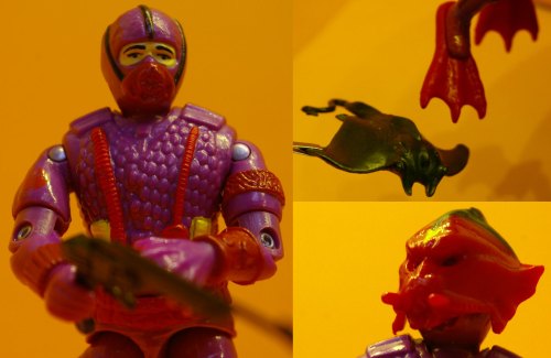 G.I. Joe 1988 Hydro-Viper figure
