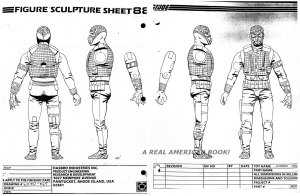 G.I. Joe 1988 Hydro-Viper figure turnaround