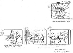 G.I. Joe "The Rotten Egg" Season 2 storyboard page 007