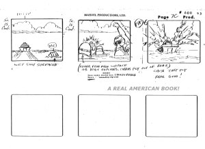 G.I. Joe "The Rotten Egg" Season 2 storyboard page 007C