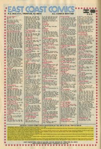 G.I. Joe #90 East Coast Comics ad
