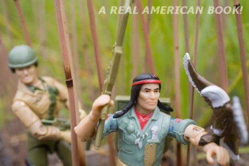 G.I. Joe Duke and Spirit action figures MG0581