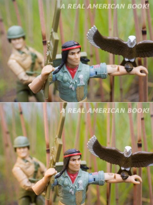 G.I. Joe Duke and Spirit action figure photo by Andre Blais - MG0590 