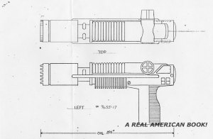 Cobra Commander 1982 laser pistol by Greg Berndtson 1