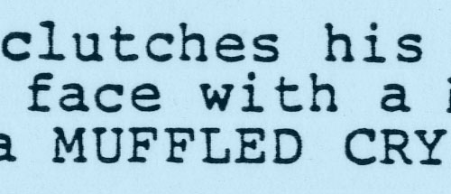 G.I. Joe Movie screenplay 1987 tease 2