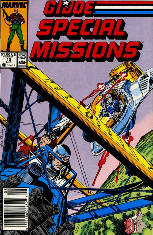 G.I. Joe Special Missions issue 12 cover by Herb Trimpe