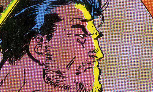 Punisher War Journal issue 19 detail by Jim Lee and Klaus Janson