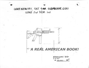 G.I. Joe 1988 Hit & Run weapon sculpt input Mark Pennington G.I. Joe 1988 Hit & Run weapon sculpt input Mark Pennington