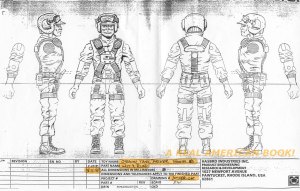 G.I. Joe 1995 Stealth Tank driver sculpt input Mark Pennington G.I. Joe 1995 Stealth Tank driver, sculpt input reused from 1988 Hit & Run, Mark Pennington