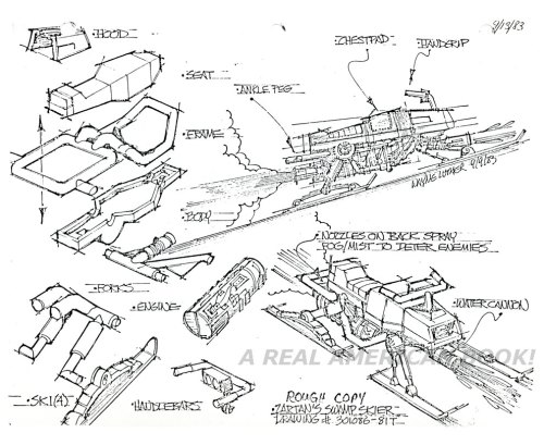 Zartan's Chameleon 3 drawing by Wayne Luther