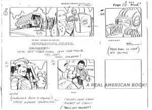 G.I. Joe "The Rotten Egg" Season 2 storyboard page 007D