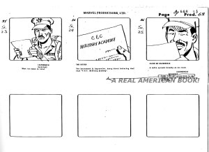 G.I. Joe "The Rotten Egg" Season 2 storyboard page 009