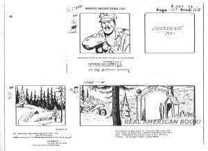 G.I. Joe "The Rotten Egg" Season 2 storyboard page 010