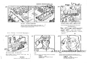 G.I. Joe "The Rotten Egg" Season 2 storyboard page 012
