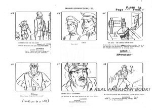 G.I. Joe "The Rotten Egg" Season 2 storyboard page 013