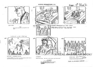 G.I. Joe "The Rotten Egg" Season 2 storyboard page 014