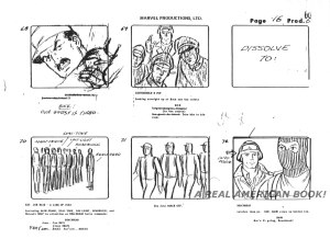 G.I. Joe "The Rotten Egg" Season 2 storyboard page 016