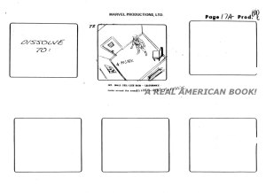 G.I. Joe "The Rotten Egg" Season 2 storyboard page 017A