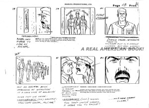 G.I. Joe "The Rotten Egg" Season 2 storyboard page 018