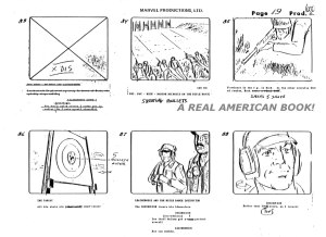 G.I. Joe "The Rotten Egg" Season 2 storyboard page 019