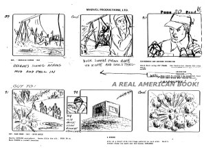 G.I. Joe "The Rotten Egg" Season 2 storyboard page 020