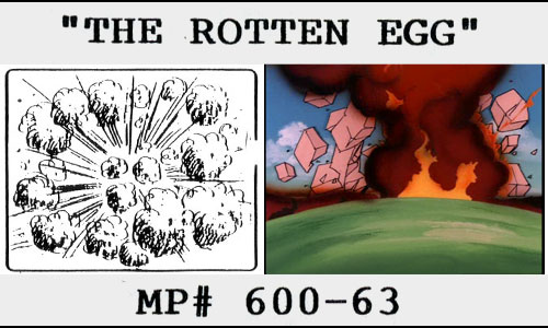 G.I. Joe season 2 storyboard to animation still comparison "The Rotten Egg"