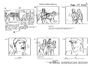 G.I. Joe "The Rotten Egg" Season 2 storyboard page 022