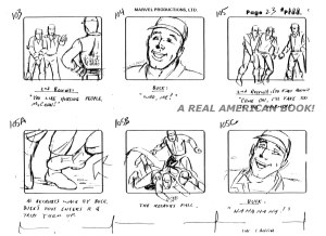 G.I. Joe "The Rotten Egg" Season 2 storyboard page 023