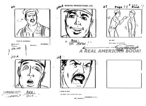 G.I. Joe "The Rotten Egg" Season 2 storyboard page 024