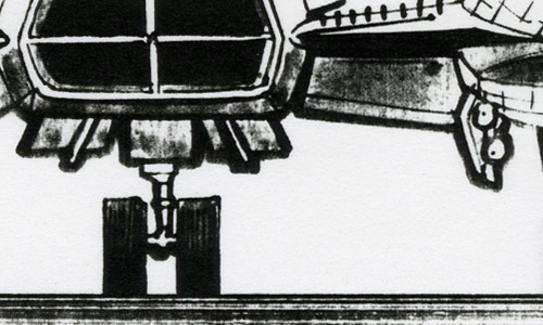 Night Raven TEASE title image Cobra Night Raven by Steve Reiss tease image for Tim Finn's G.I. Joe blog