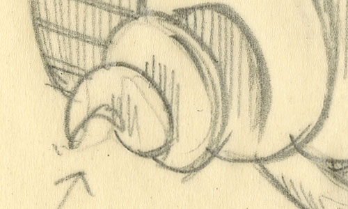 G.I. Joe Unproduced Borer by Andrei Koribanics close-up