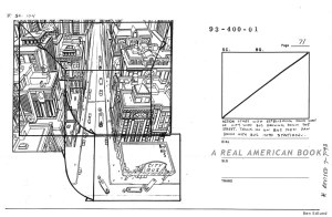 The Tick ep1 storyboard pg071 art by Ben Edlund