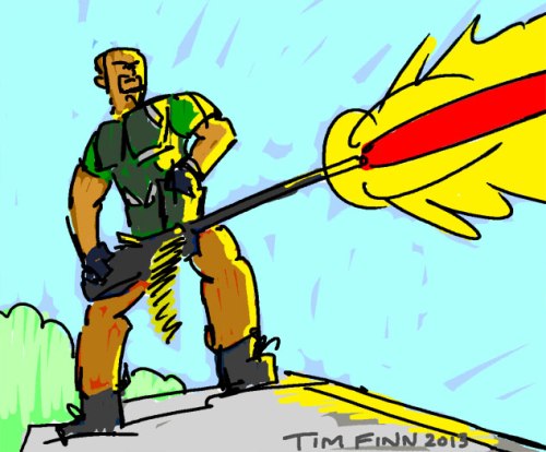 GI Joe Retaliation Roadblock by Tim Finn