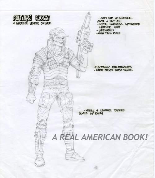 GI Joe Battle Force 2000 Blocker Pencil
