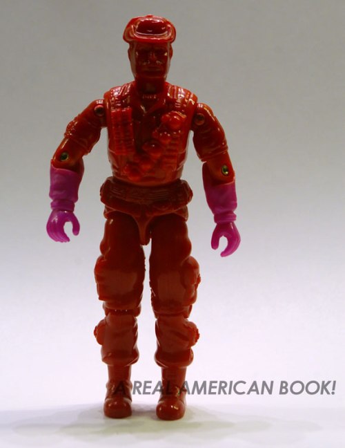 Test shot of GI Joe 1993 Leatherneck figure, front view