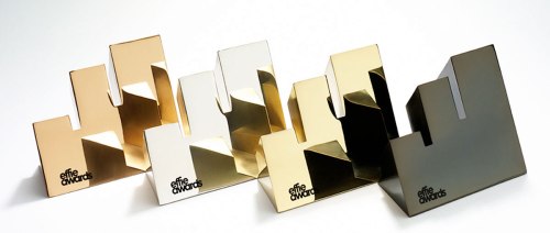 image of award statuettes taken from Effie website