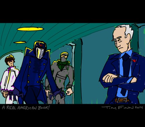 GI Joe Retaliation review art 4 by Tim Finn