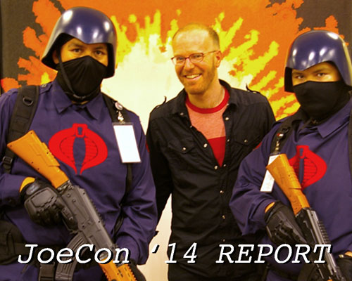 Tim Finn GI Joe Convention