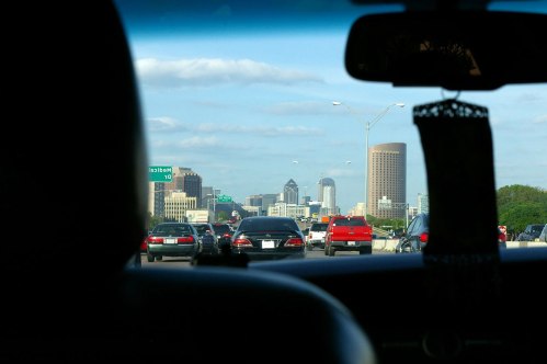 reverse drive to airport