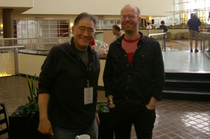 Larry Hama Tim Finn JoeCon 2014