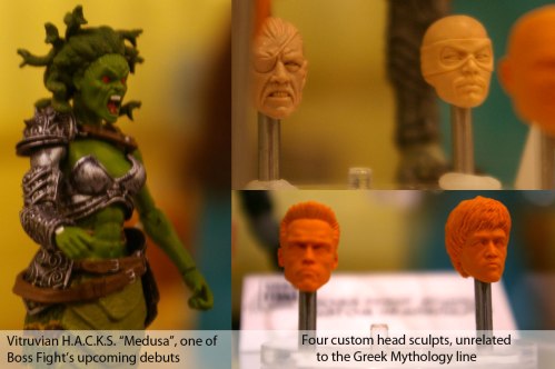Boss Fight medusa