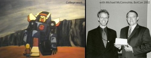 Tim Finn and Michael McConnohie BotCon 2002