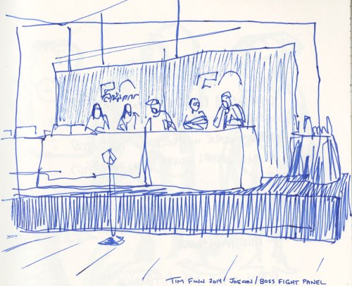 Boss Fight Studio JoeCon Tim Finn