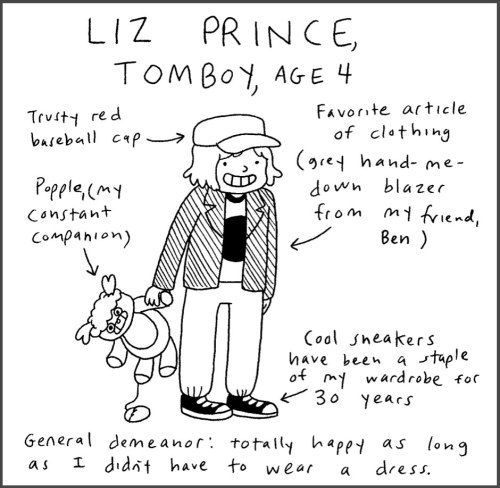 Liz Prince Tomboy excerpt