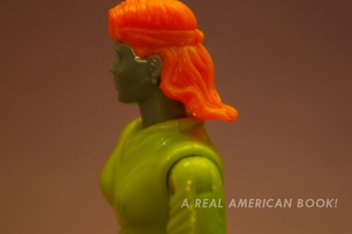 Mortal Kombat Sonya Blade test shot