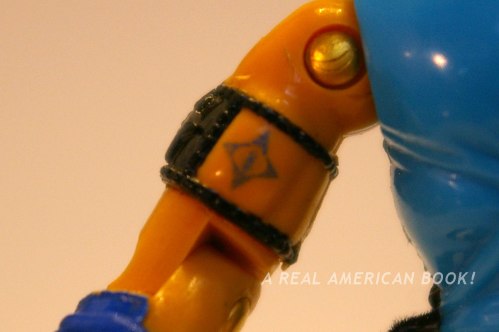 G.I. Joe Mortal Kombat Sub-Zero test shot detail