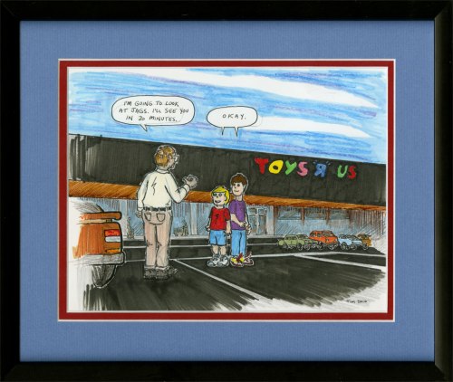 Dad Xmas 2010 TRU framed