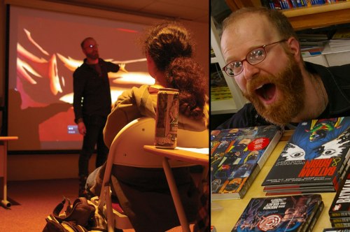 Tim Finn LUCAD Hub Comics