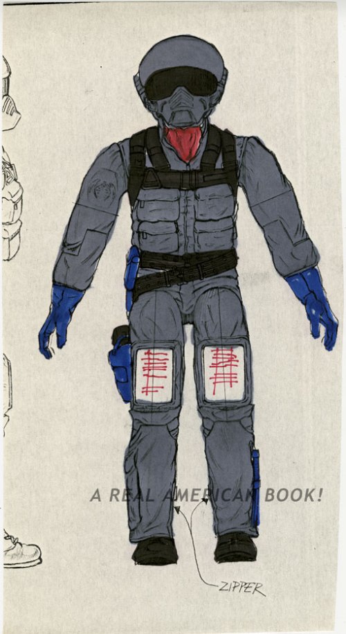 84 Wild Weasel color study